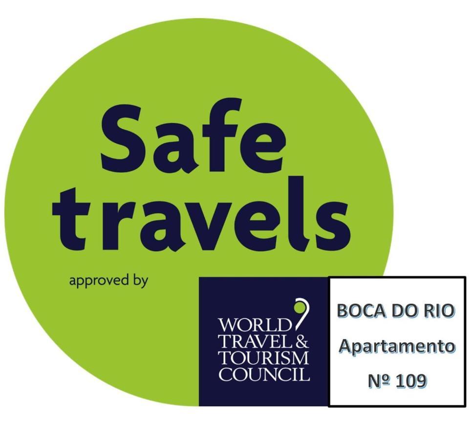 Boca Do Rio - Apartamento 109 Estômbar Eksteriør bilde