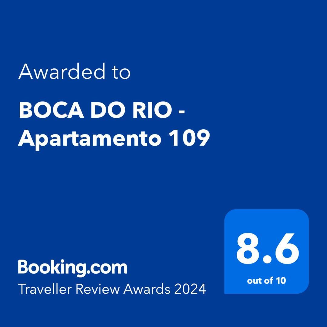 Boca Do Rio - Apartamento 109 Estômbar Eksteriør bilde